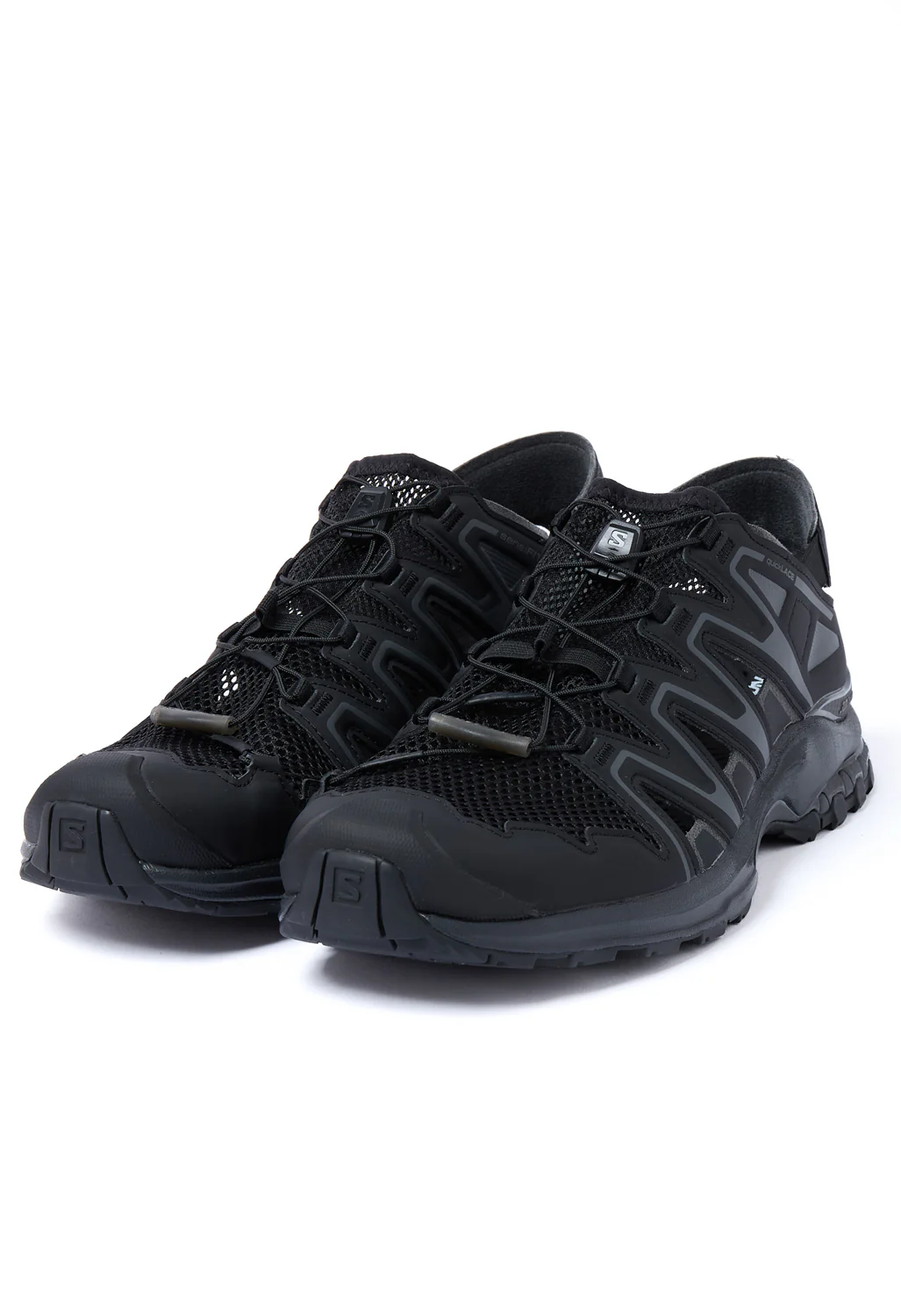 Salomon XA Pro 3D Modular Trainers - Black / Asphalt / Lemon - Image 4