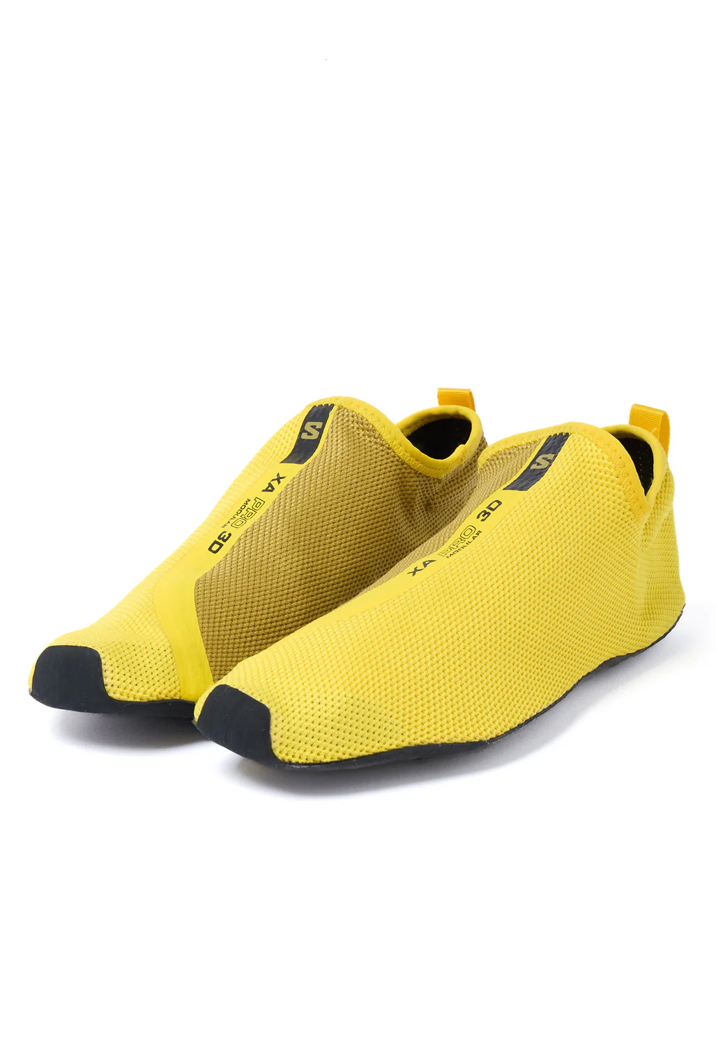 Salomon XA Pro 3D Modular Trainers - Black / Asphalt / Lemon - Image 5