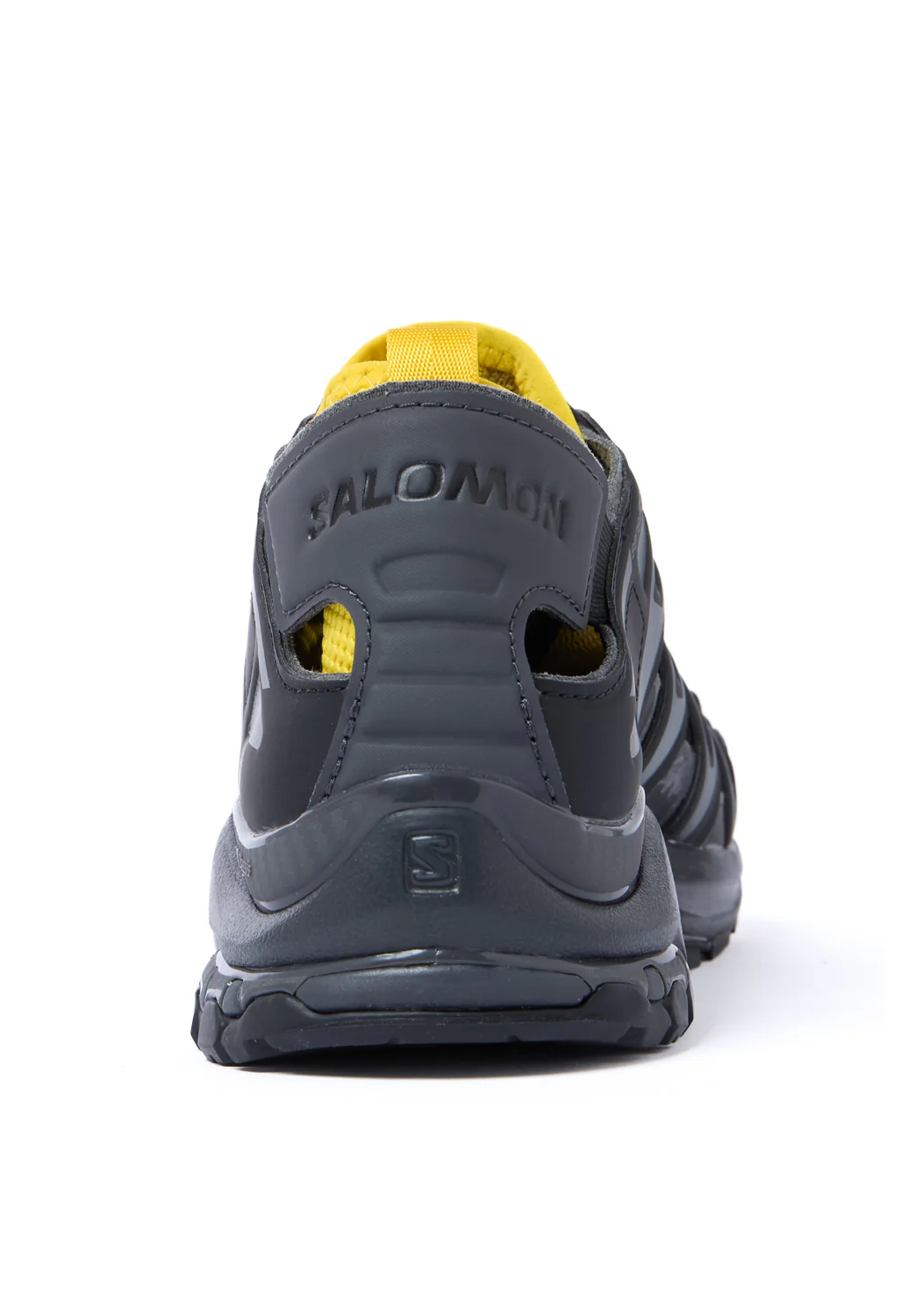 Salomon XA Pro 3D Modular Trainers - Black / Asphalt / Lemon - Image 6