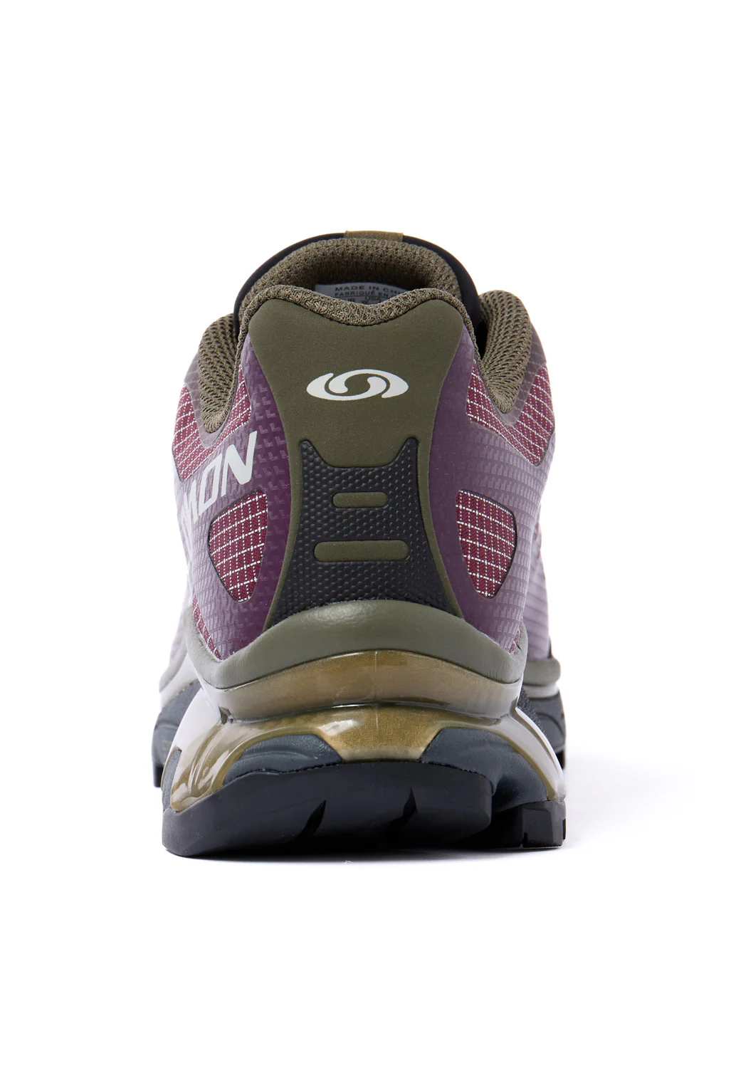 Salomon XT-4 OG GORE-TEX Trainers - Maroon Banner / Winter Bloom / Grape Leaf - Image 4