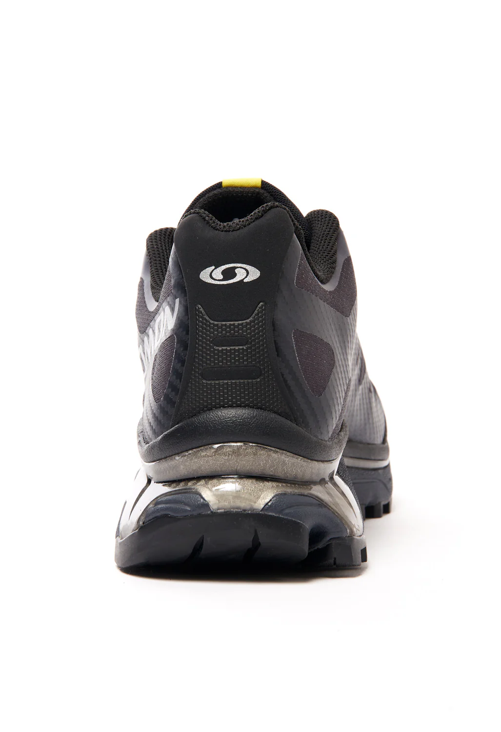 Salomon XT-4 OG Trainers - Black / Ebony / Silver Metallic X - Image 4