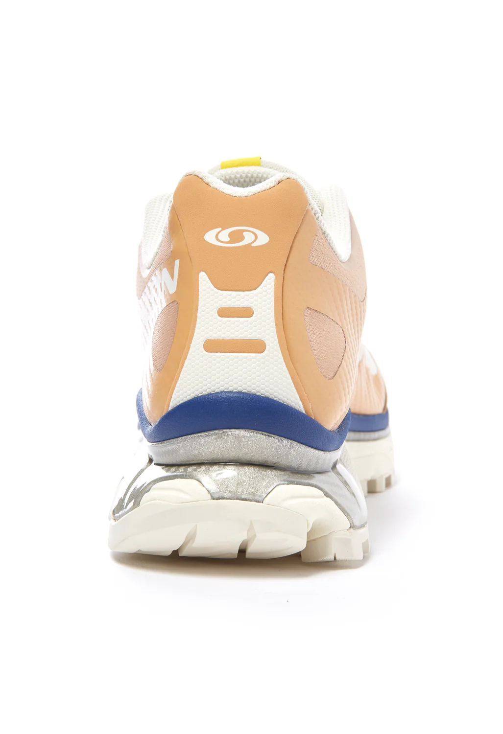Salomon XT-4 OG Trainers - Taffy / Vanilla Ice / Blue Print - Image 4