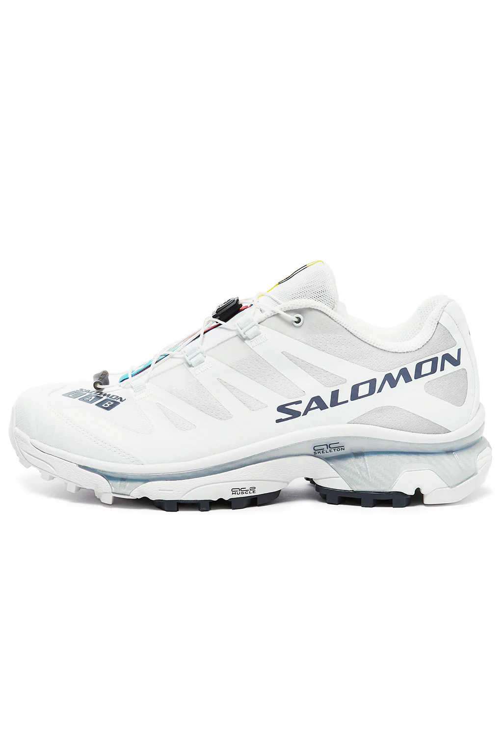 Salomon XT-4 OG Trainers - White / Ebony / Lunar Rock