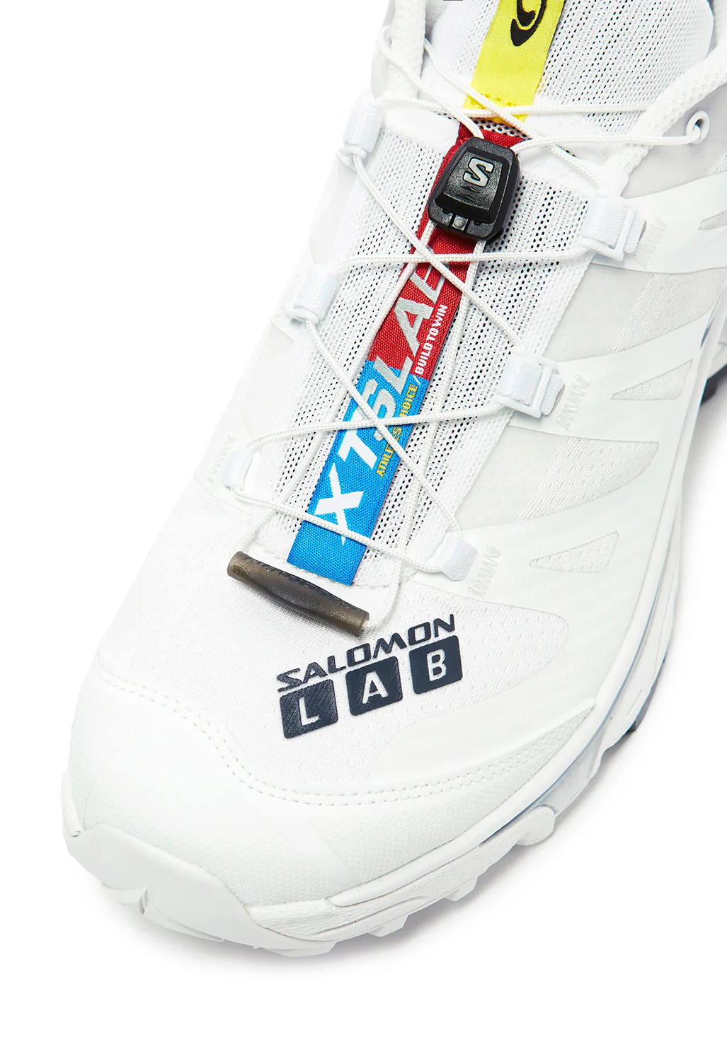 Salomon XT-4 OG Trainers - White / Ebony / Lunar Rock - Image 2