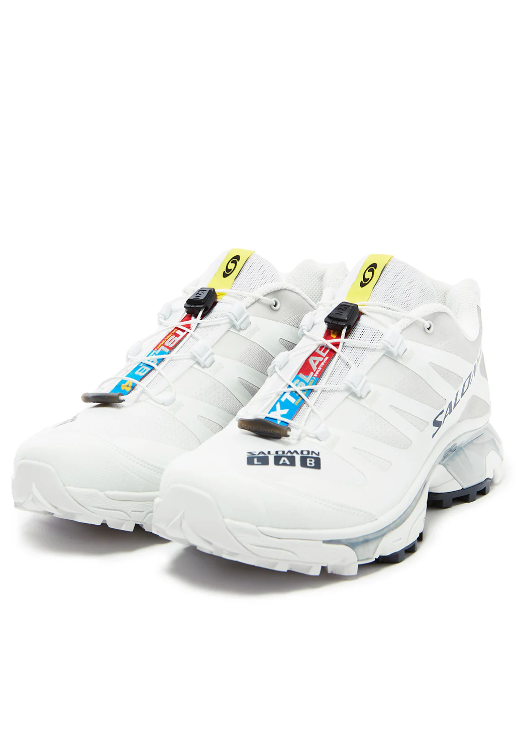 Salomon XT-4 OG Trainers - White / Ebony / Lunar Rock - Image 3