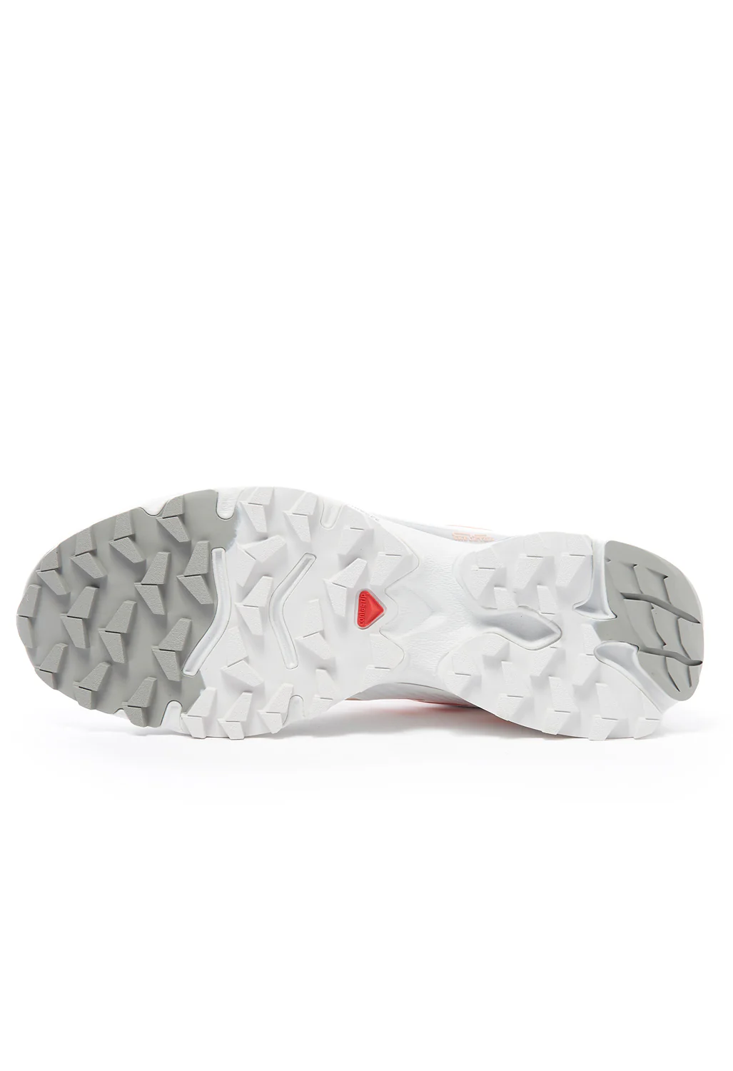 Salomon XT-4 OG Trainers - White / Green Ash / Coral - Image 3