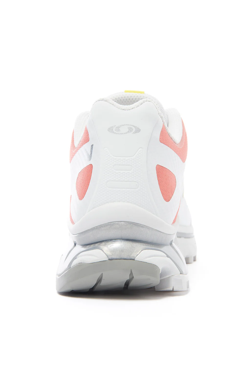 Salomon XT-4 OG Trainers - White / Green Ash / Coral - Image 4