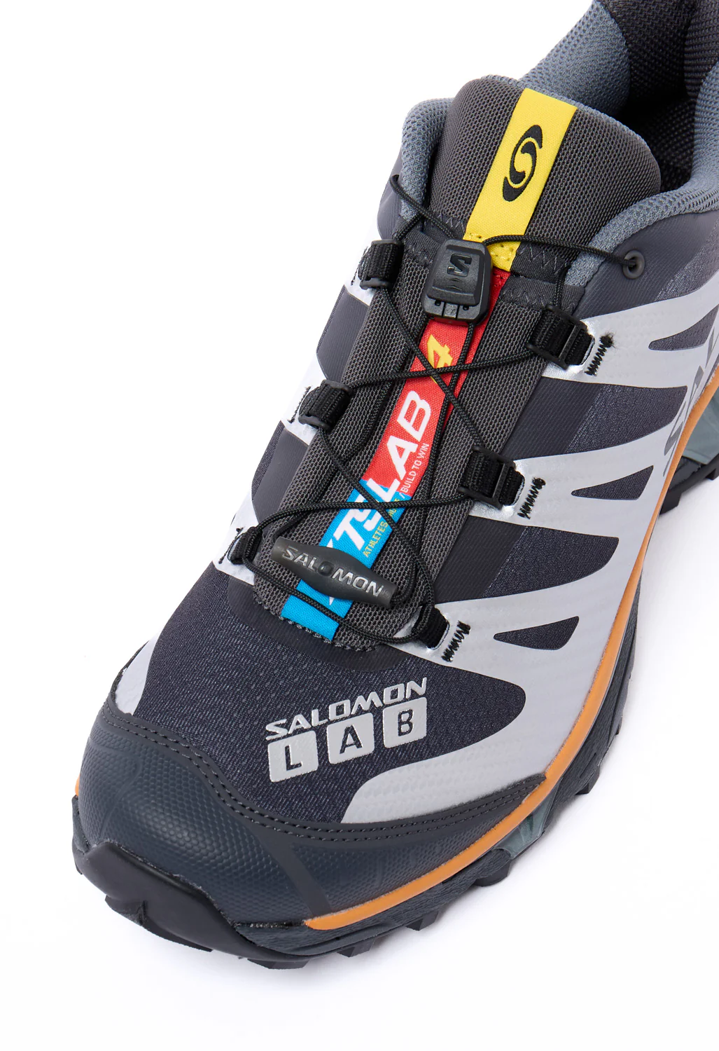 Salomon XT-4 OG Trainers - Asphalt / Ftw Silver / Nugget - Image 2