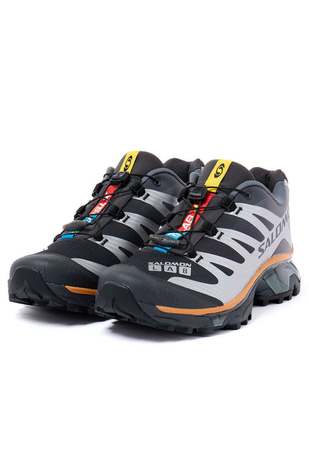 Salomon XT-4 OG Trainers - Asphalt / Ftw Silver / Nugget - Image 3