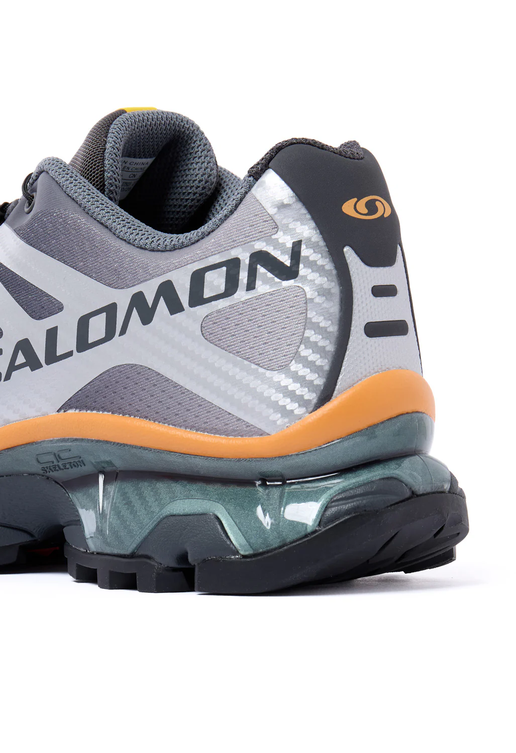 Salomon XT-4 OG Trainers - Asphalt / Ftw Silver / Nugget - Image 6