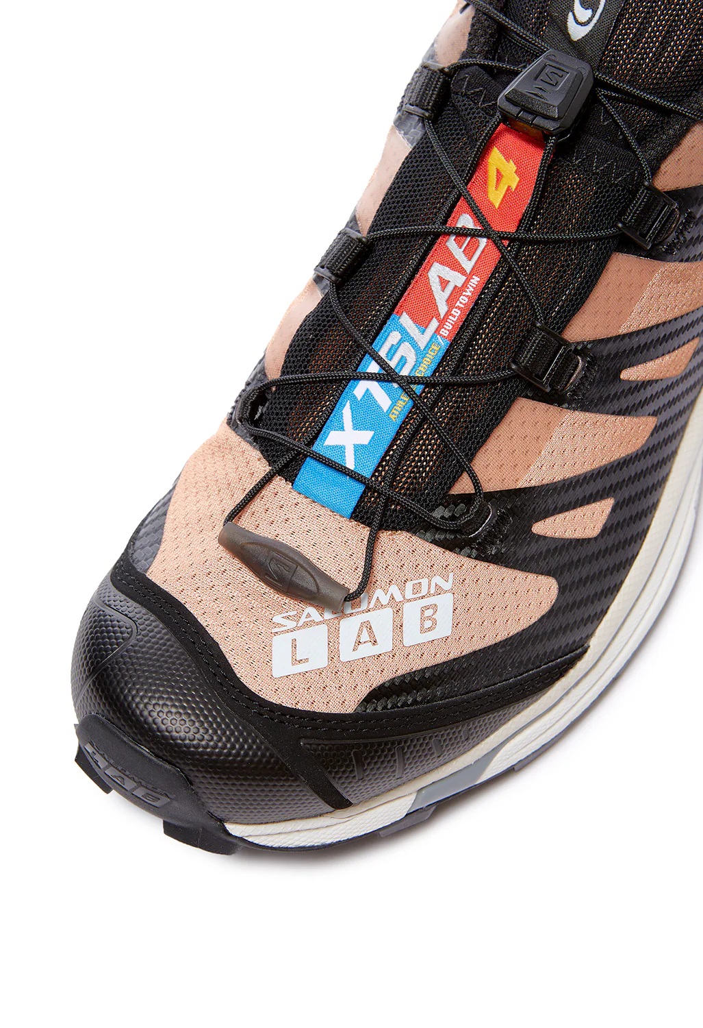 Salomon XT-4 Shoes - Fenugreek/Tobacco Brown/Rainy Day - Image 4