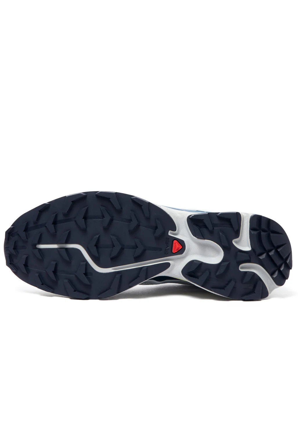 Salomon XT-6 FT Trainers - Pearl Blue/Night Sky/Yellow Iris - Image 3