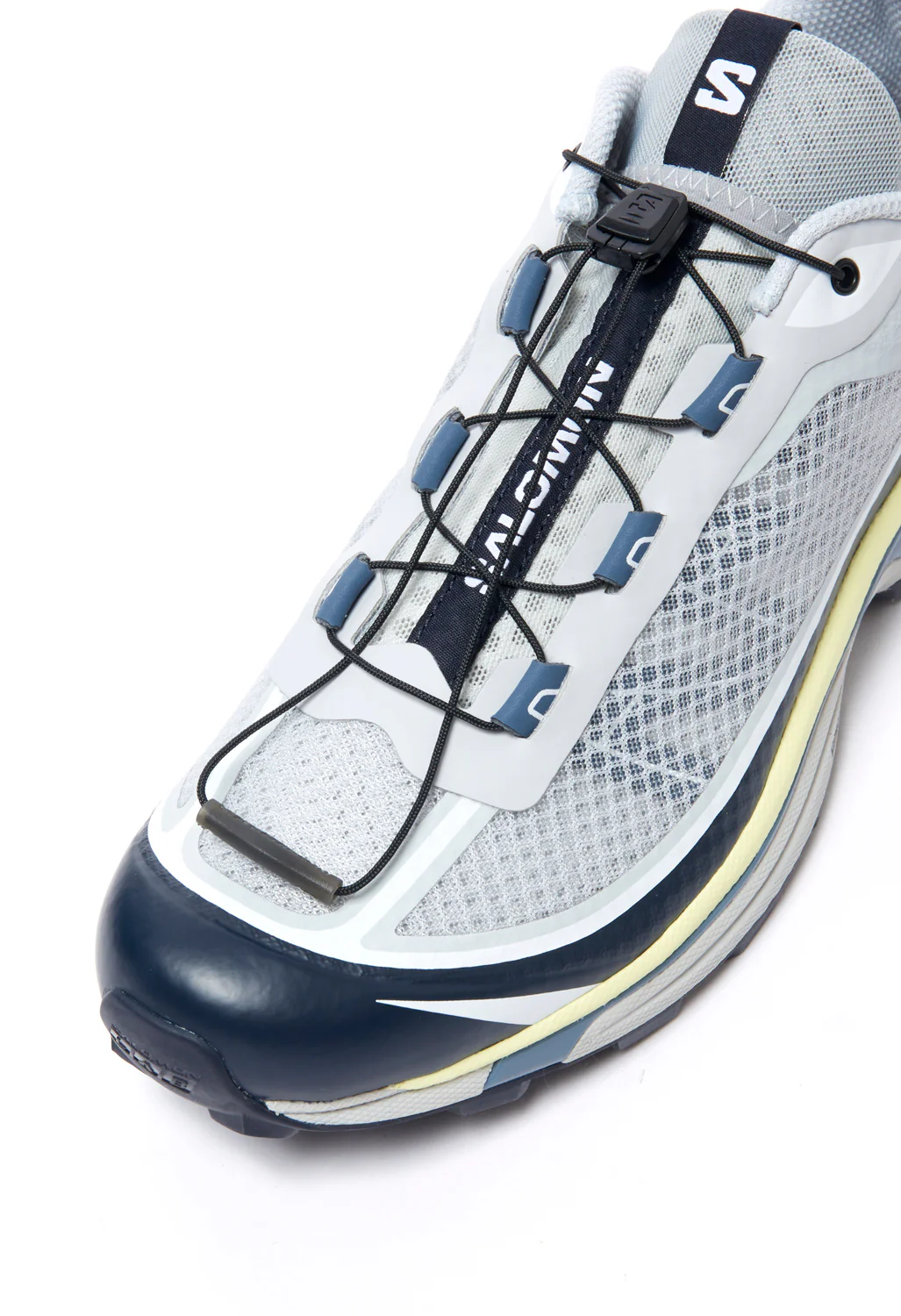 Salomon XT-6 FT Trainers - Pearl Blue/Night Sky/Yellow Iris - Image 4