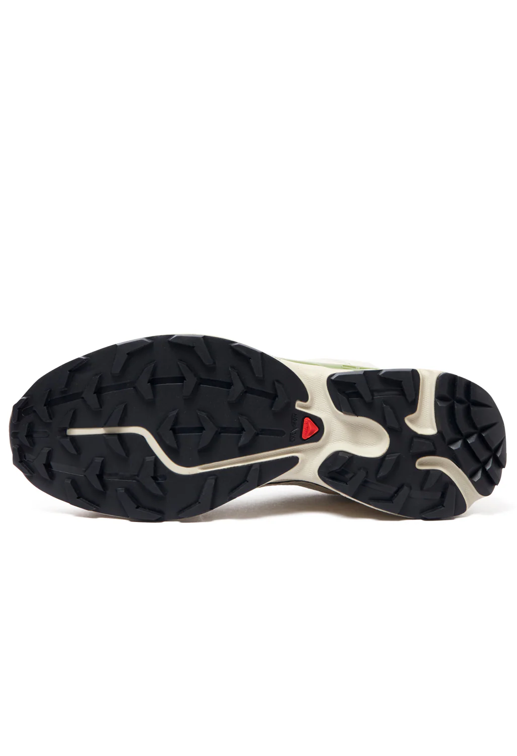 Salomon XT-6 FT Trainers - Rainy Day/Epsom/Peach Beige - Image 3