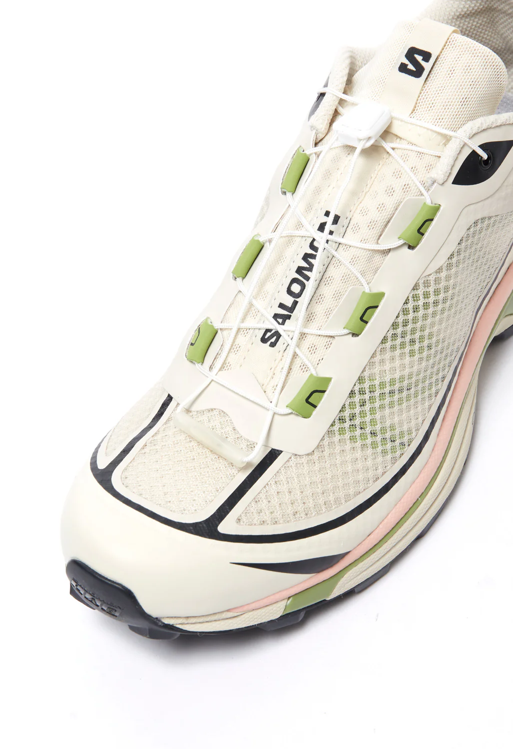 Salomon XT-6 FT Trainers - Rainy Day/Epsom/Peach Beige - Image 4