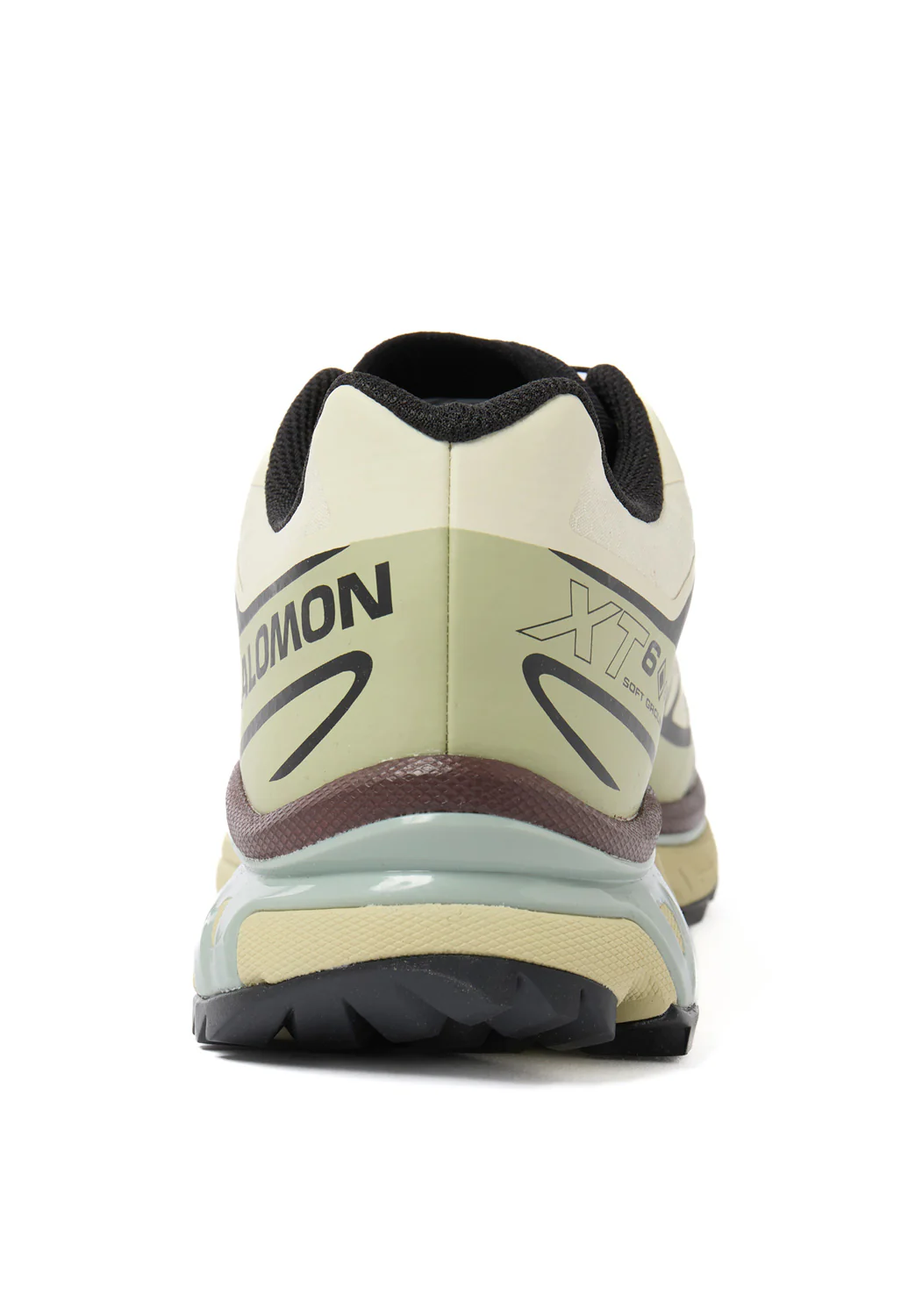 Salomon XT-6 GORE-TEX Trainers - Asparagus Green / Tea / Bitter Chocolate - Image 4