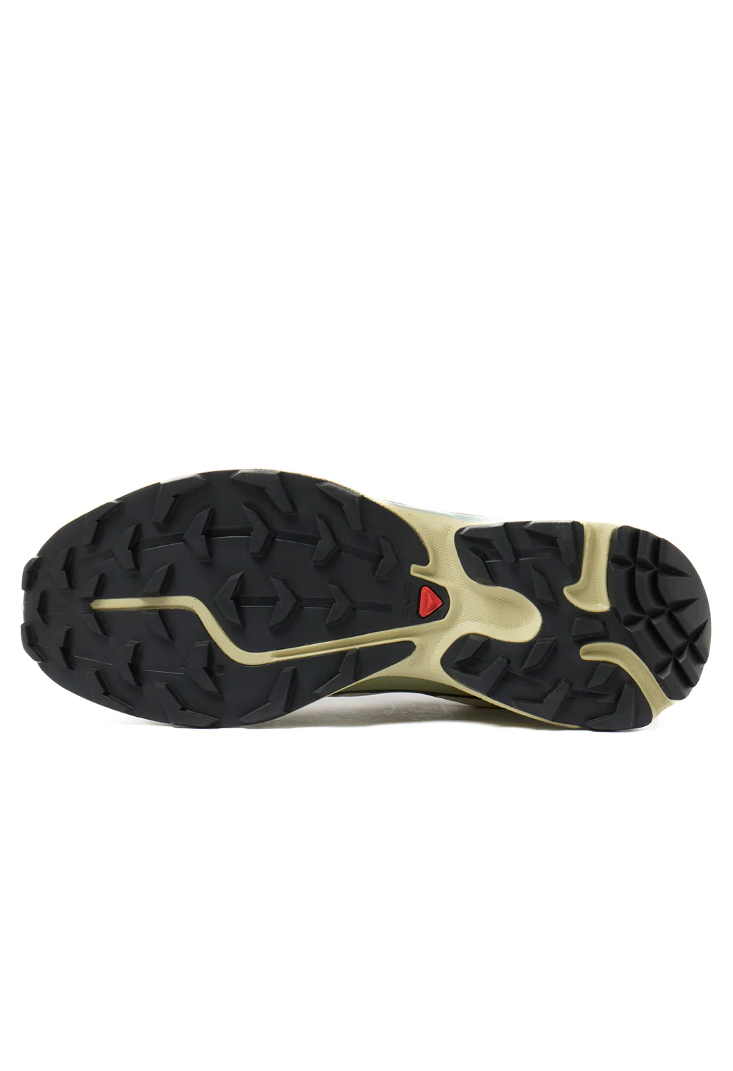 Salomon XT-6 GORE-TEX Trainers - Asparagus Green / Tea / Bitter Chocolate - Image 5