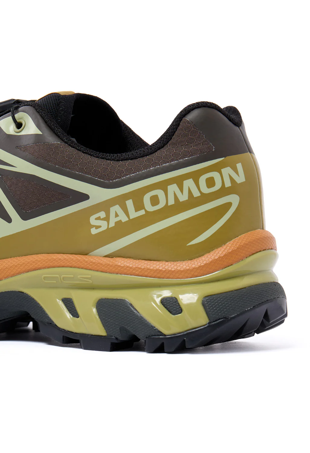 Salomon XT-6 GORE-TEX Trainers - Delicioso / Tea / Plantation - Image 6
