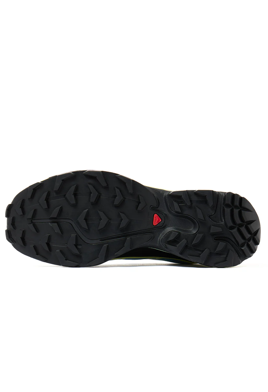 Salomon XT-6 GORE-TEX Trainers - Niagara / Sunny Lime / Black - Image 5