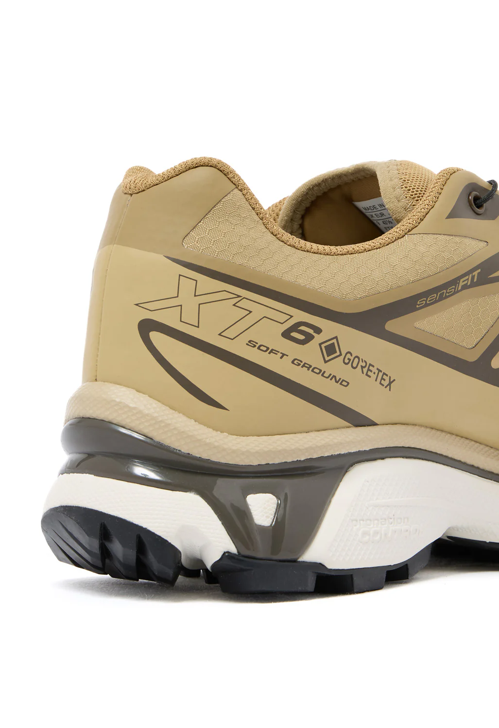 Salomon XT-6 GTX Trainers - Kelp / Wren / Safari - Image 6