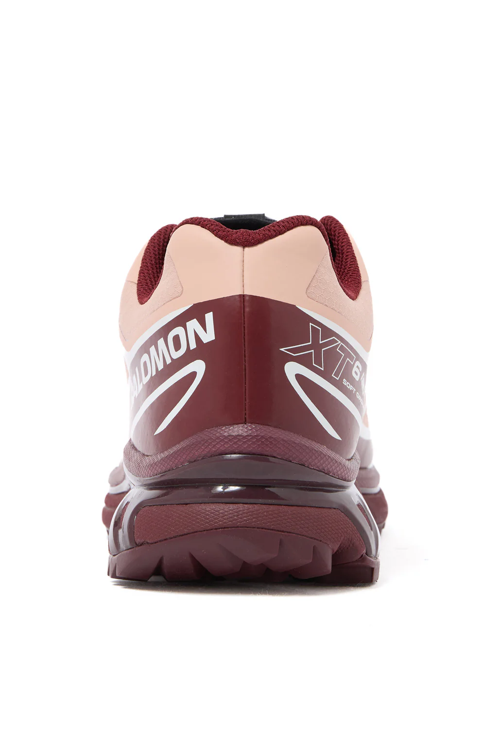 Salomon XT-6 GTX Trainers - Mahogany Rose / Tawny Port / Black - Image 4