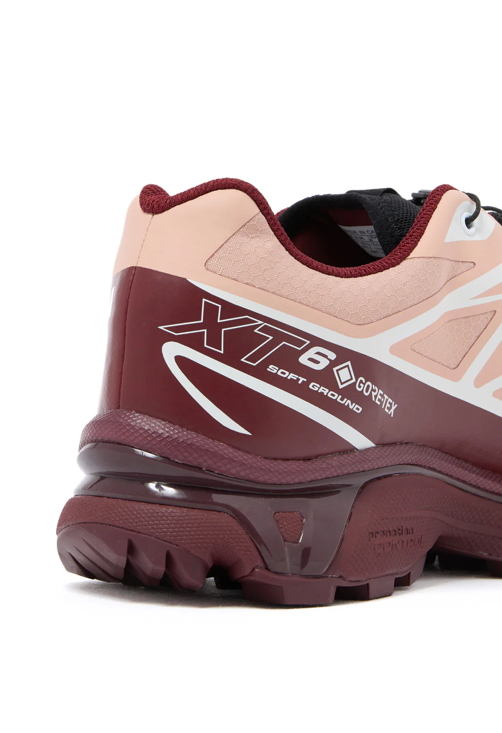 Salomon XT-6 GTX Trainers - Mahogany Rose / Tawny Port / Black - Image 6
