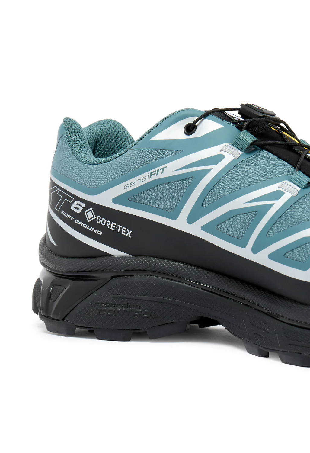 Salomon XT-6 GTX Trainers - North Atlantic / Black / Ftw Silver - Image 6