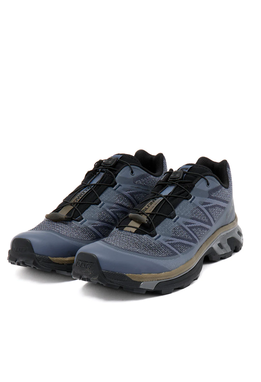 Salomon XT-6 Shadow - Blue Nights / Grisaille / Stone Gray - Image 3