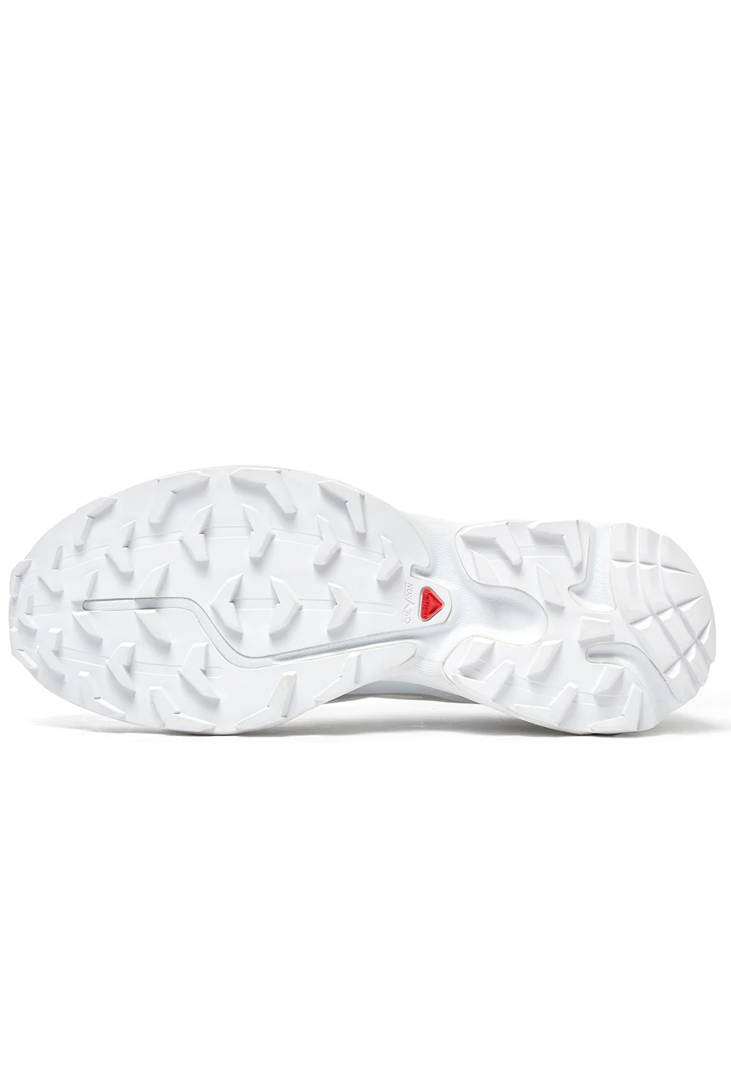 Salomon XT-6 Trainers - White / White / Lunar Rock - Image 4