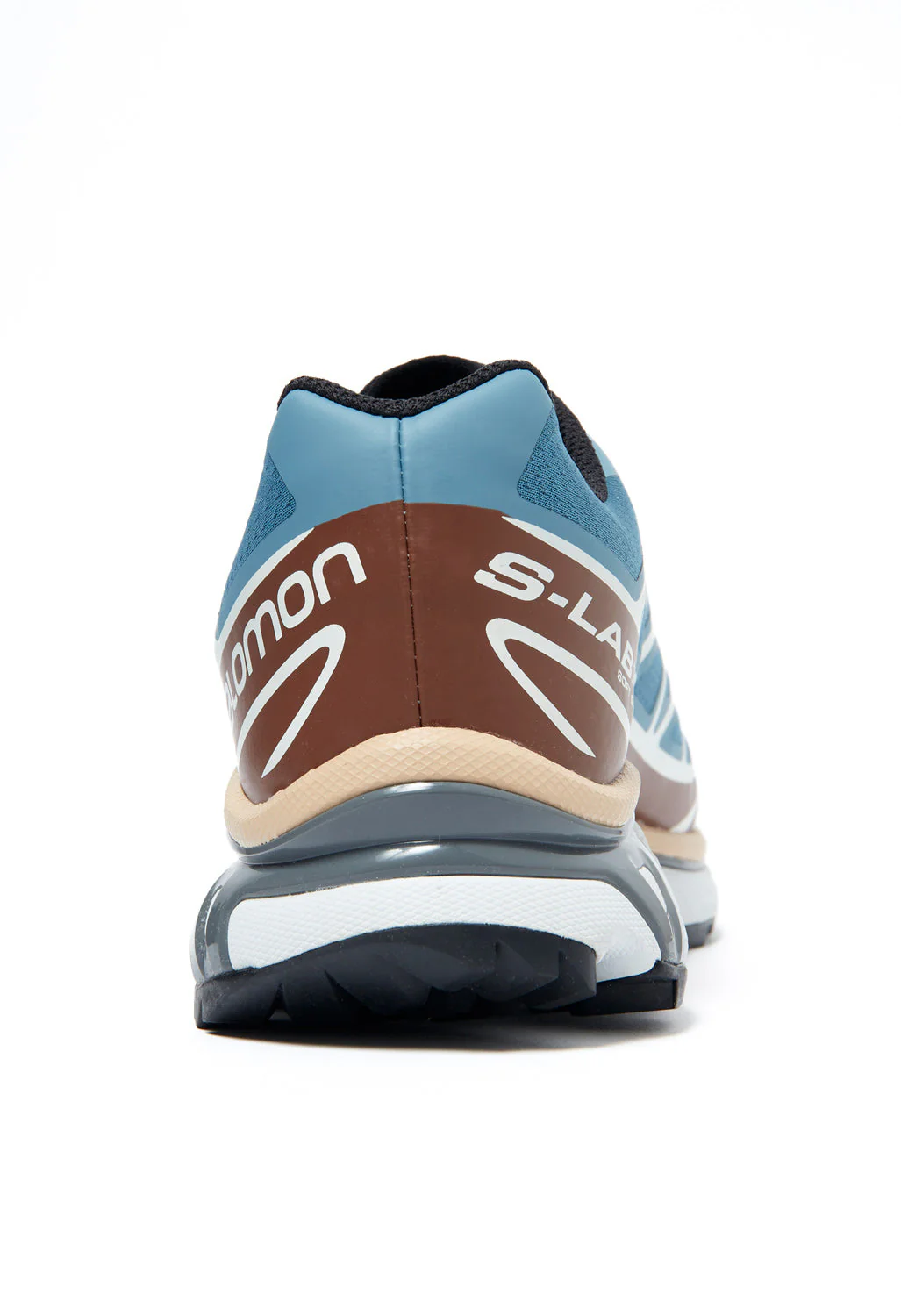 Salomon XT-6 Trainers - Aegean Blue / Tortoise Shell / Hazelnut - Image 4