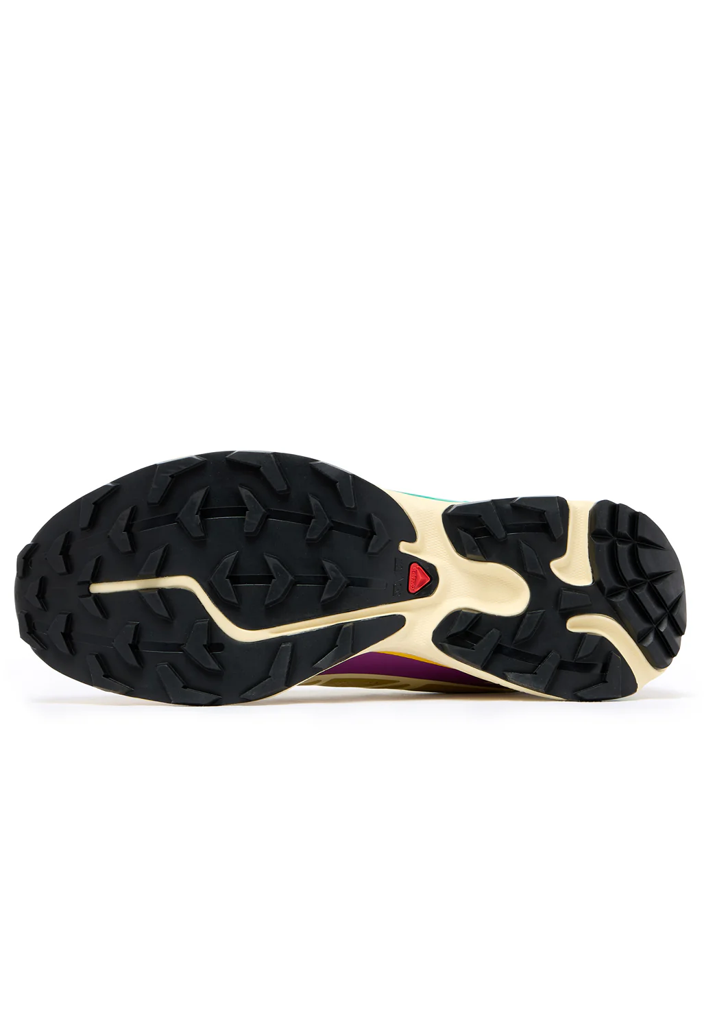 Salomon XT-6 Trainers - Antique Gold / Transparent Yellow / Willowherb - Image 5