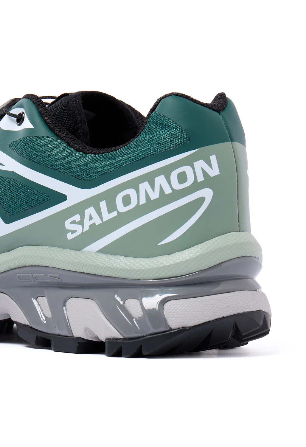 Salomon XT-6 Trainers - Bistro Green / Green Milieu / Black - Image 6