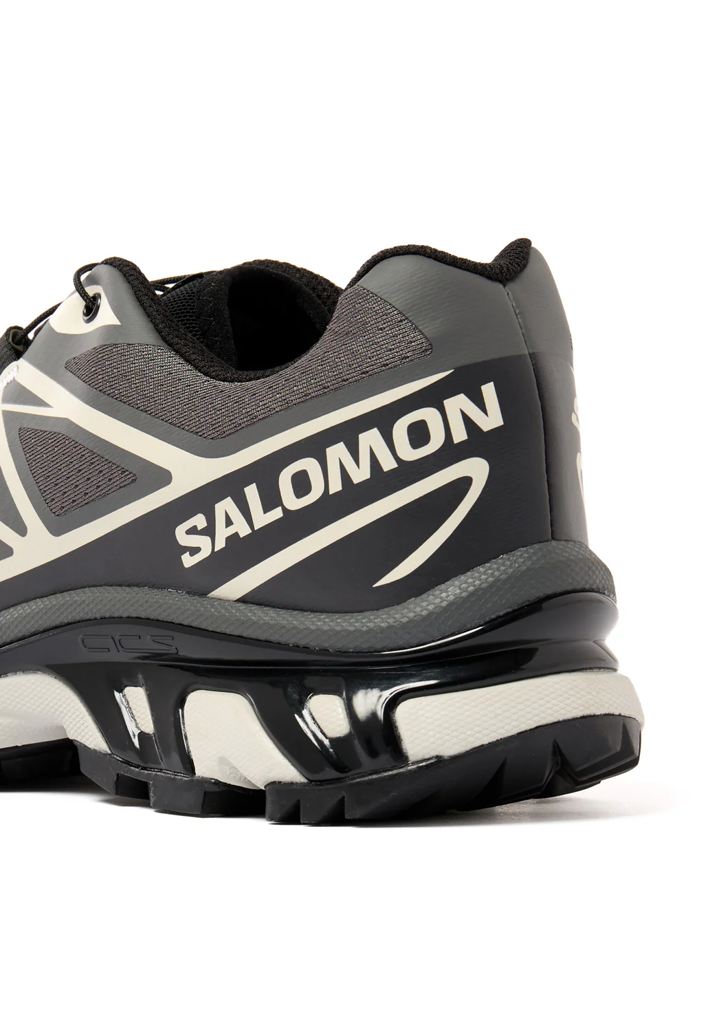 Salomon XT-6 Trainers - Black / Asphalt / Castlerock - Image 6