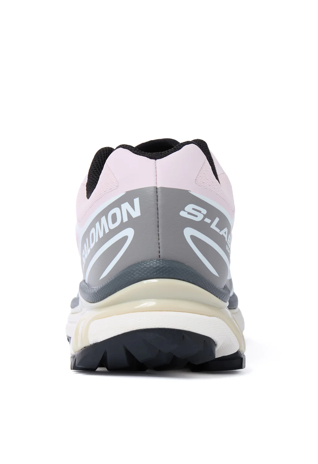 Salomon XT-6 Trainers - Cloudburst / Icy Pink / Tapioca - Image 4