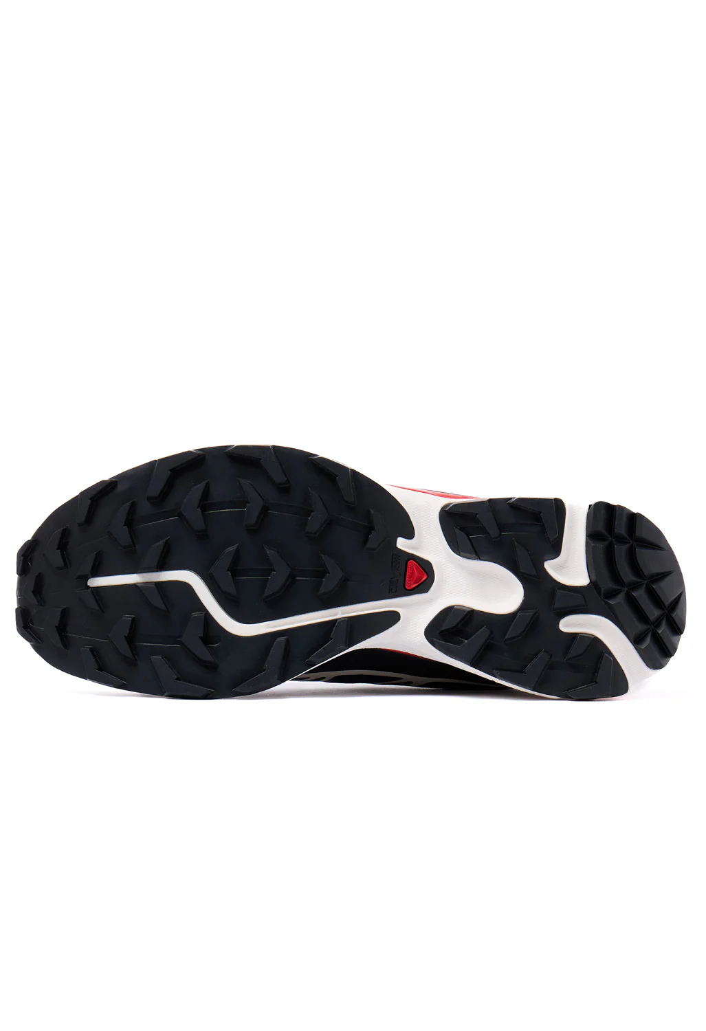 Salomon XT-6 Trainers - Maritime Blue / Black / Fiery Red - Image 5