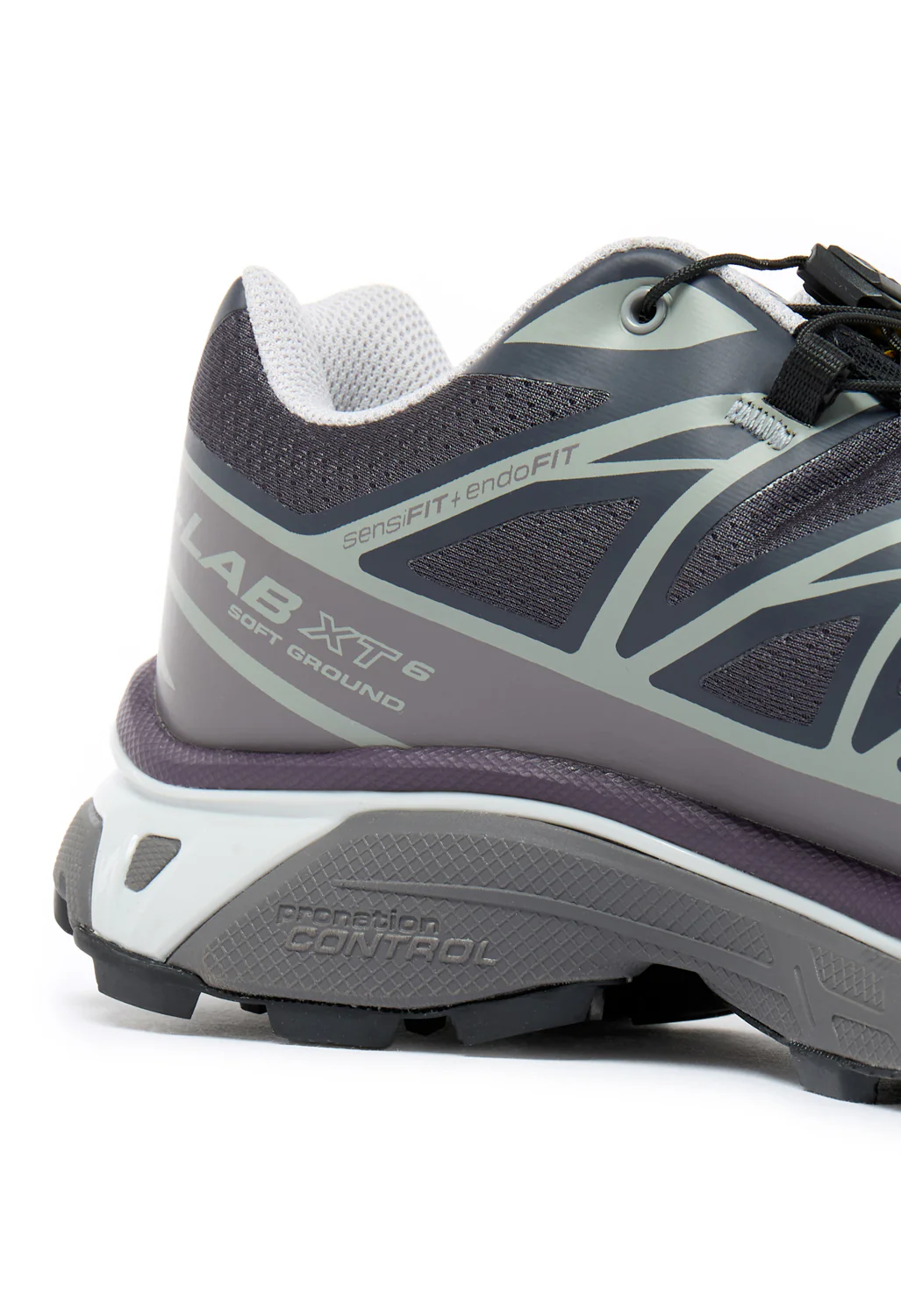 Salomon XT-6 Trainers - Nine Iron / Excalibur / Plum Perfect - Image 6