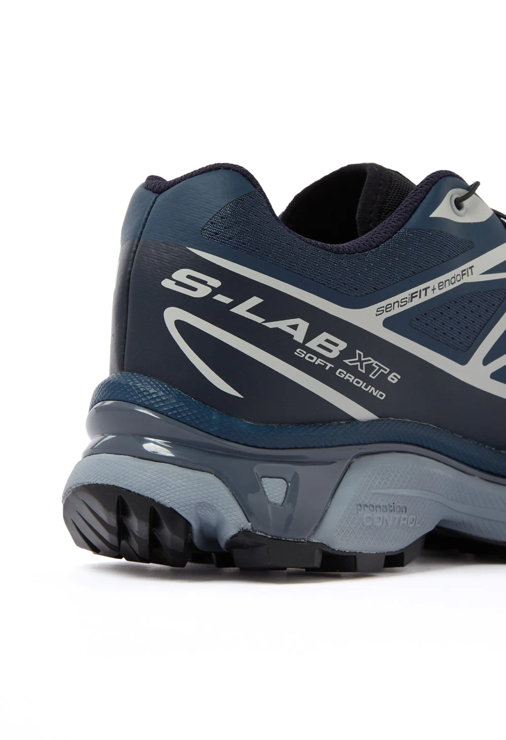 Salomon XT-6 Trainers - Spellbound / Maritime Blue - Image 6