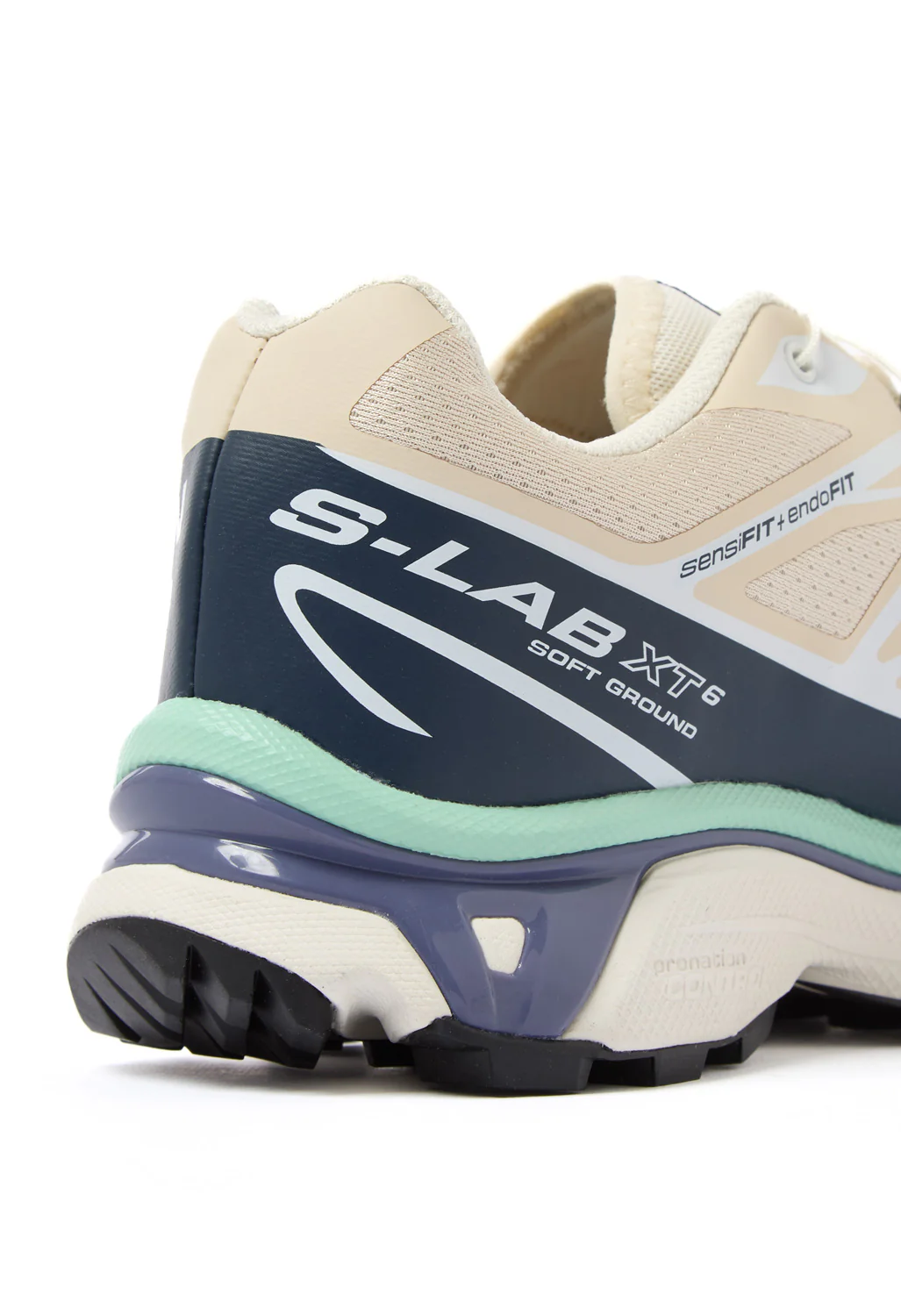Salomon XT-6 Trainers - Tapioca / Spellbound - Image 6