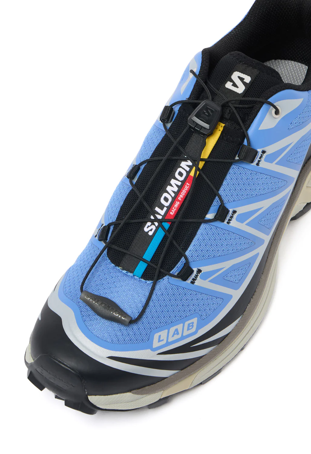 Salomon XT-6 Trainers - Ultramarine / Ftw Silver / Black - Image 2