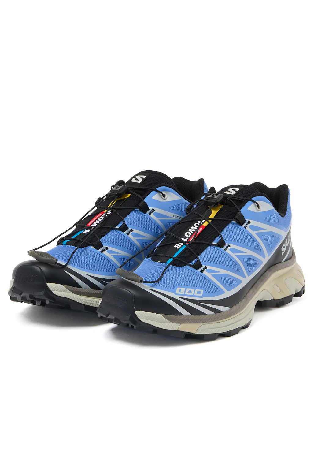 Salomon XT-6 Trainers - Ultramarine / Ftw Silver / Black - Image 3