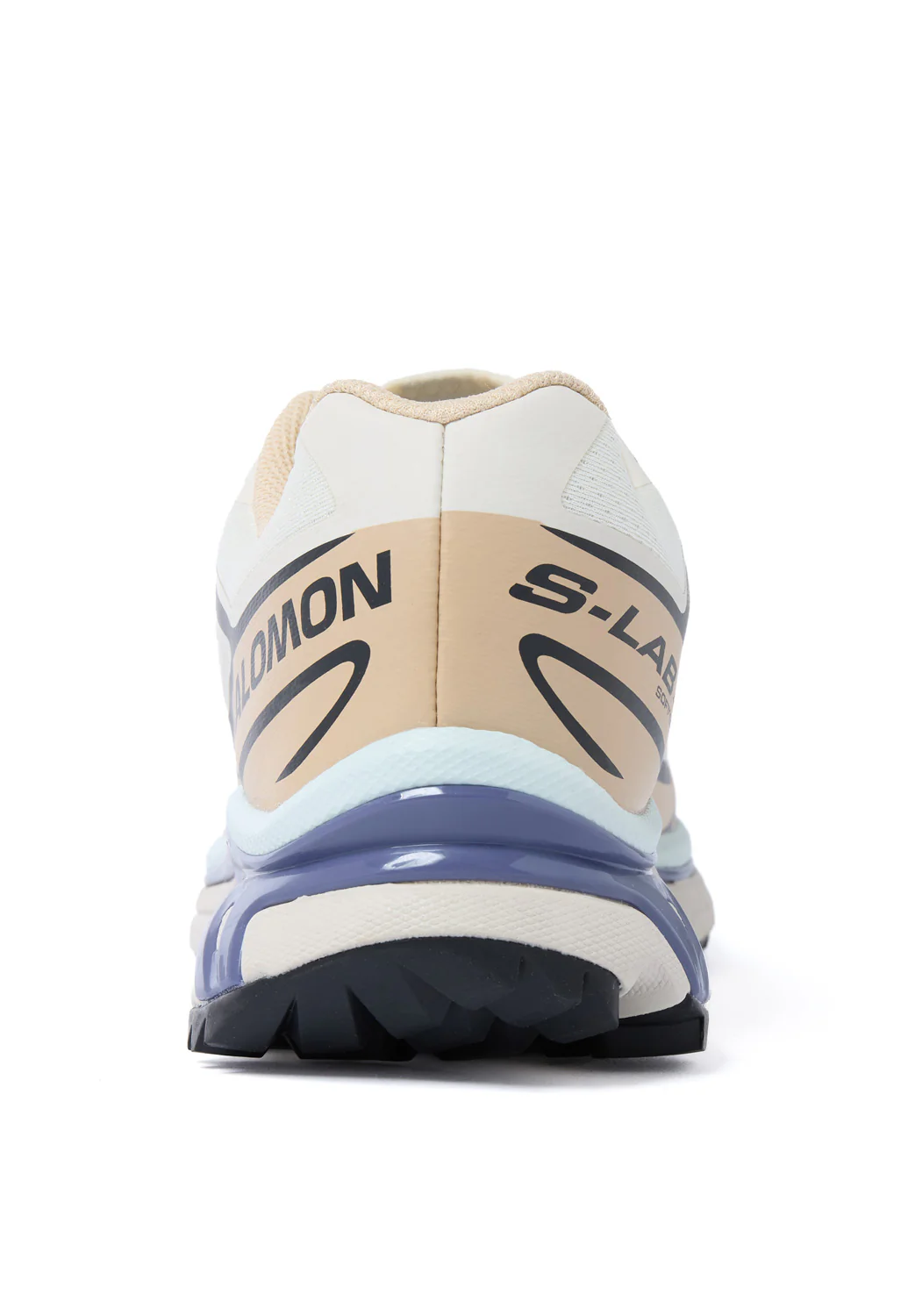 Salomon XT-6 Trainers - Vanilla Ice / Oxford Tan / Heron - Image 4