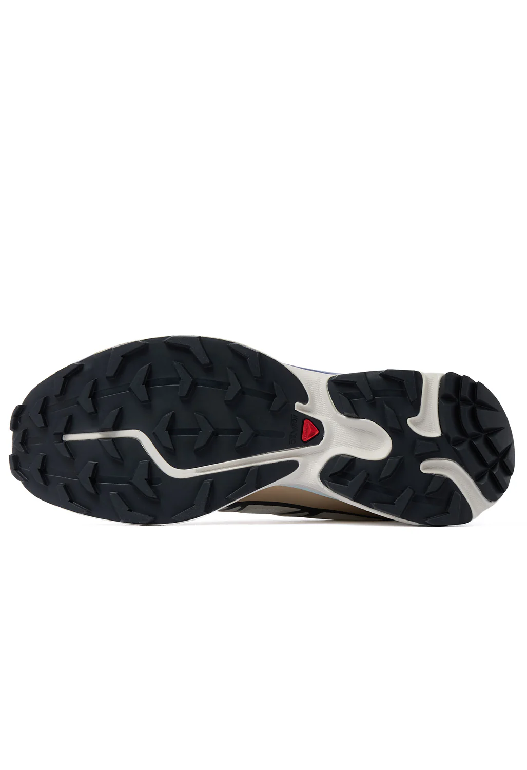 Salomon XT-6 Trainers - Vanilla Ice / Oxford Tan / Heron - Image 5