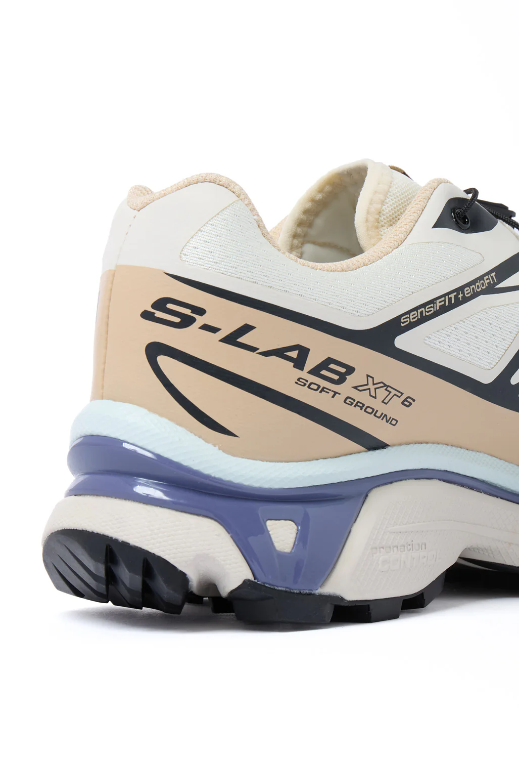 Salomon XT-6 Trainers - Vanilla Ice / Oxford Tan / Heron - Image 6