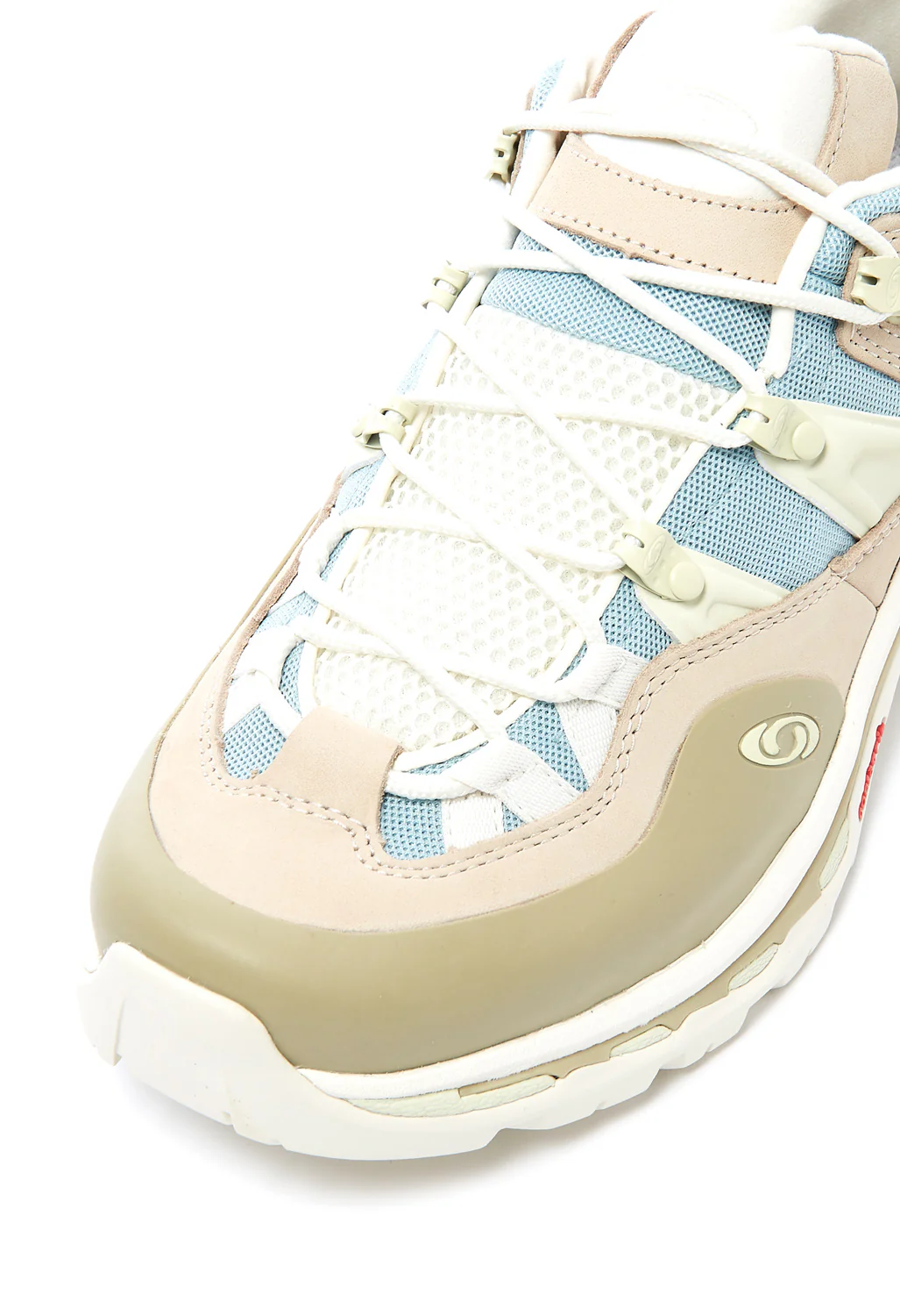 Salomon XT-Quest 2 Trainers - Winter Pear / Sterling Blue / Slate Green - Image 4