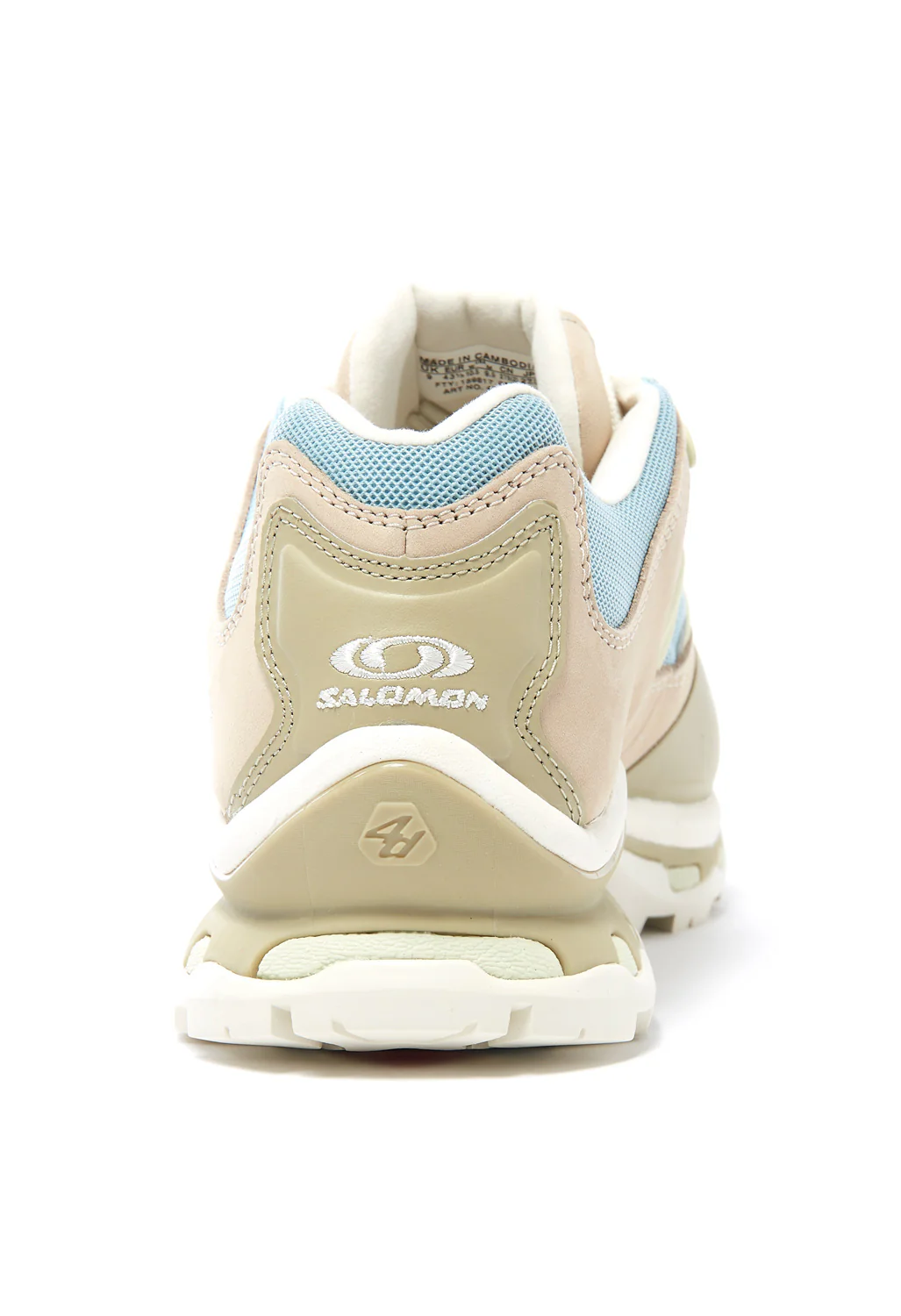 Salomon XT-Quest 2 Trainers - Winter Pear / Sterling Blue / Slate Green - Image 5
