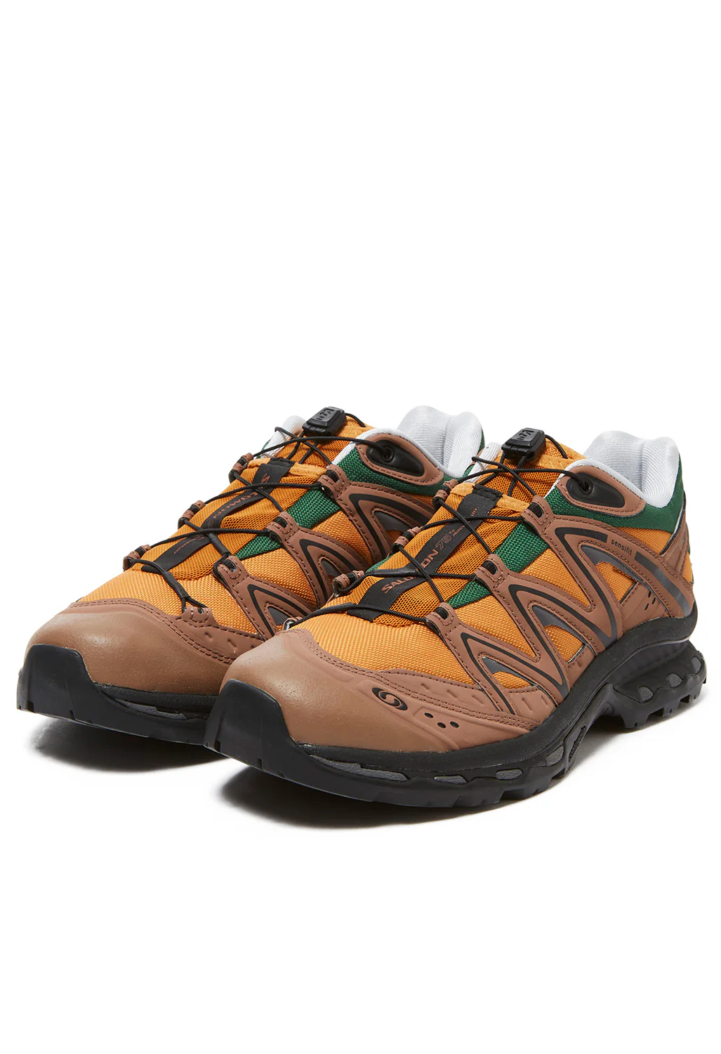 Salomon XT-Quest 75th Shoes - Golden Oak/Acorn/Black - Image 2