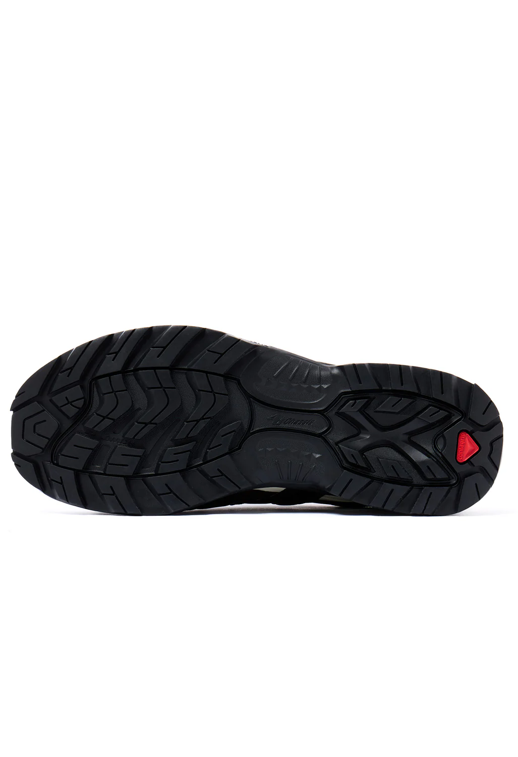 Salomon XT-Quest GORE-TEX Trainers - Black / Delicioso / Green Jacket - Image 5