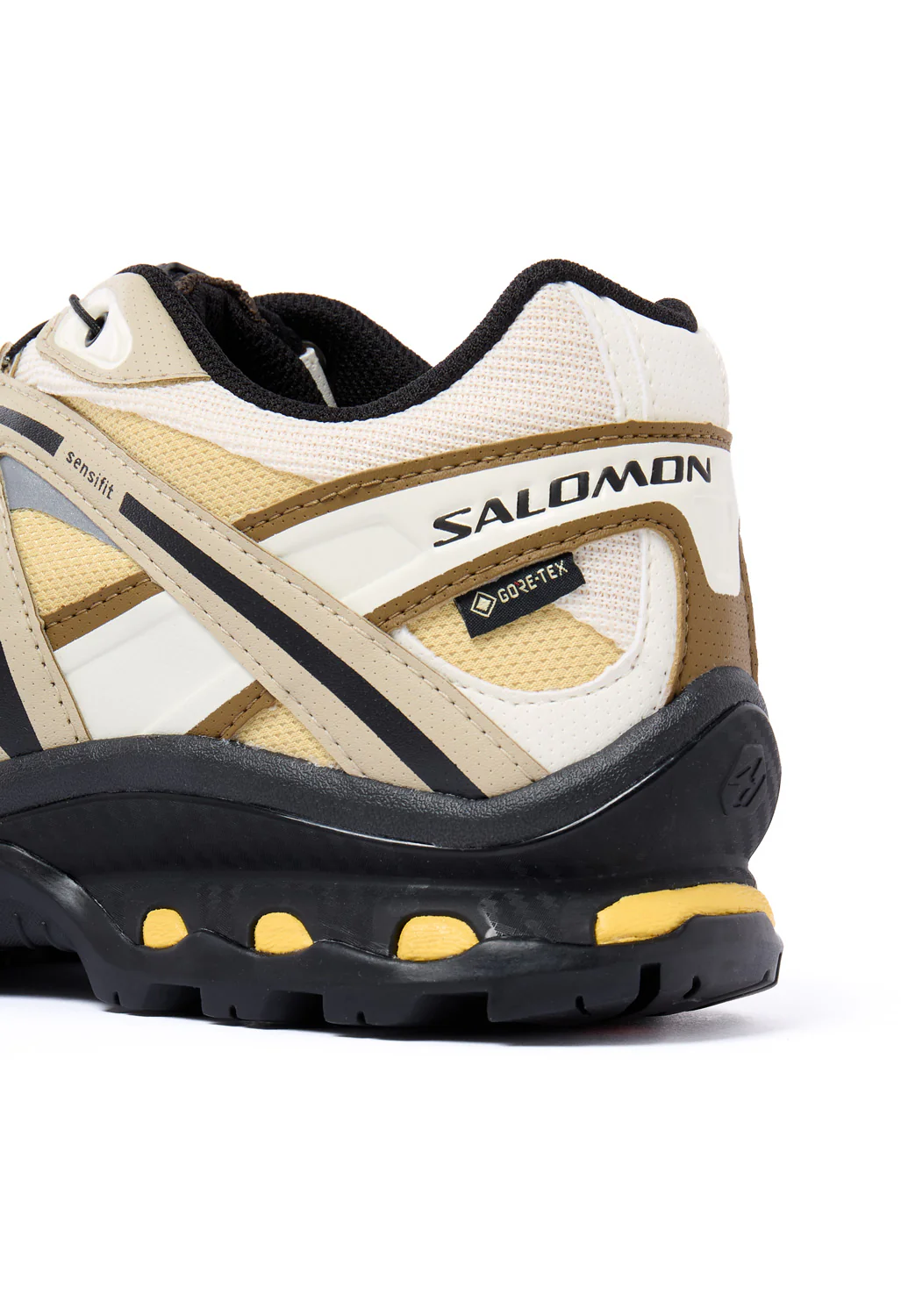 Salomon XT-Quest GORE-TEX Trainers - Sahara Sun / White Pepper / Beach Ball - Image 6