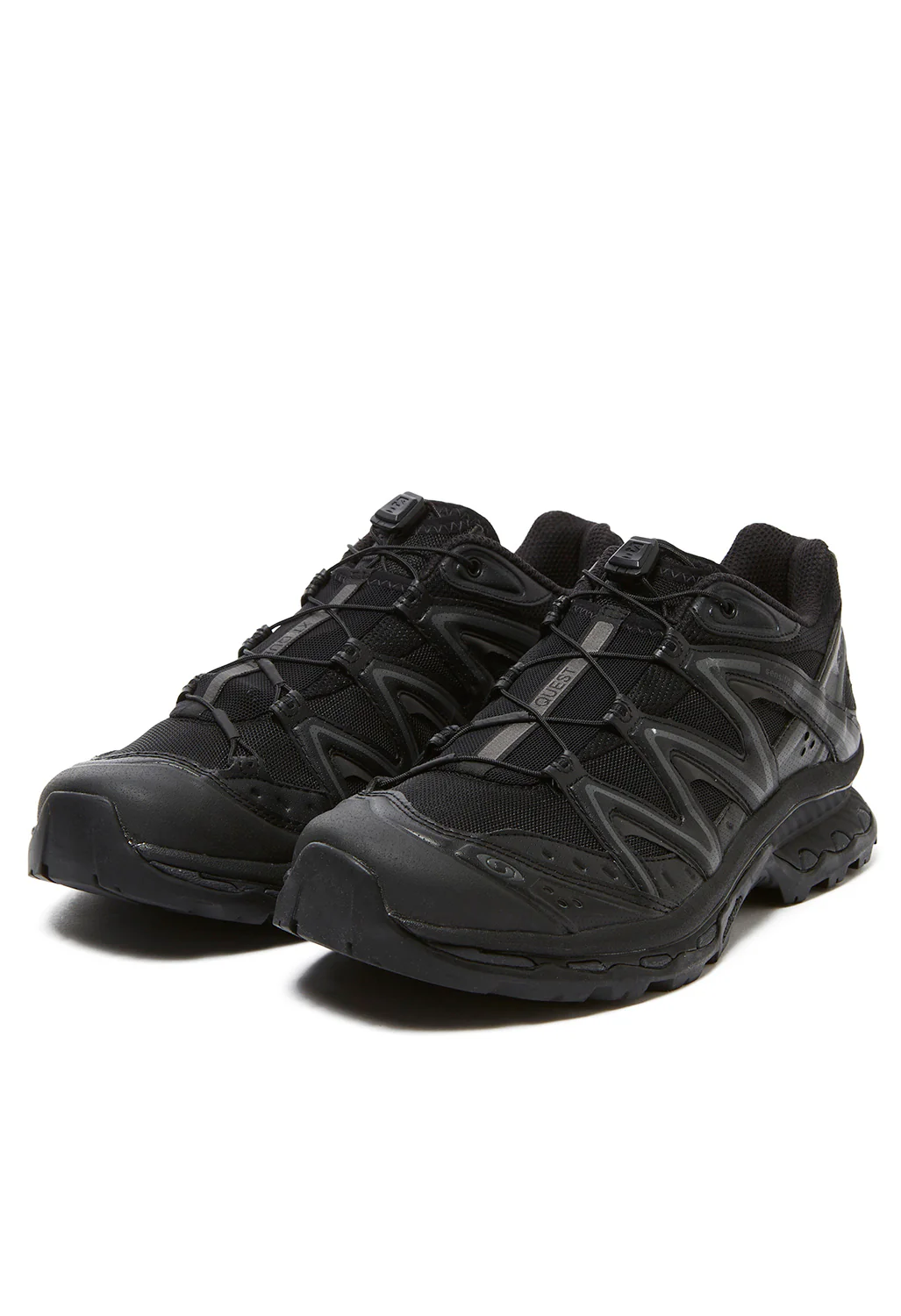 Salomon XT-Quest Trainers - Black / Black / Phantom - Image 2