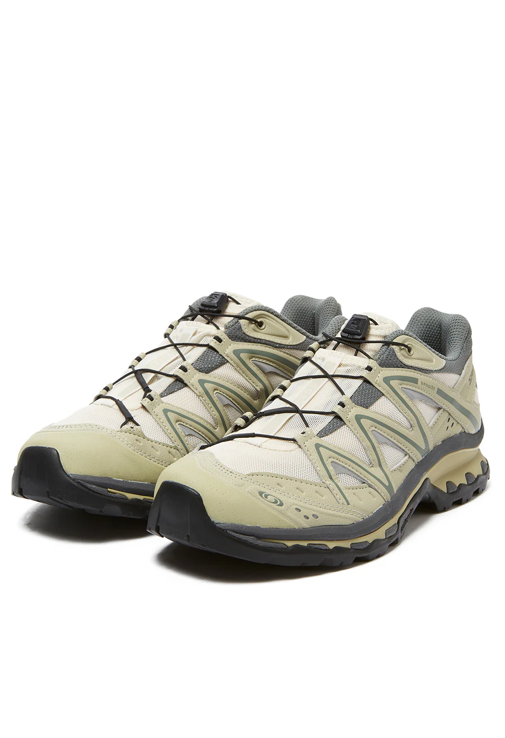 Salomon XT-Quest Trainers - Turtledove / Moss Gray / Quiet Shade - Image 2